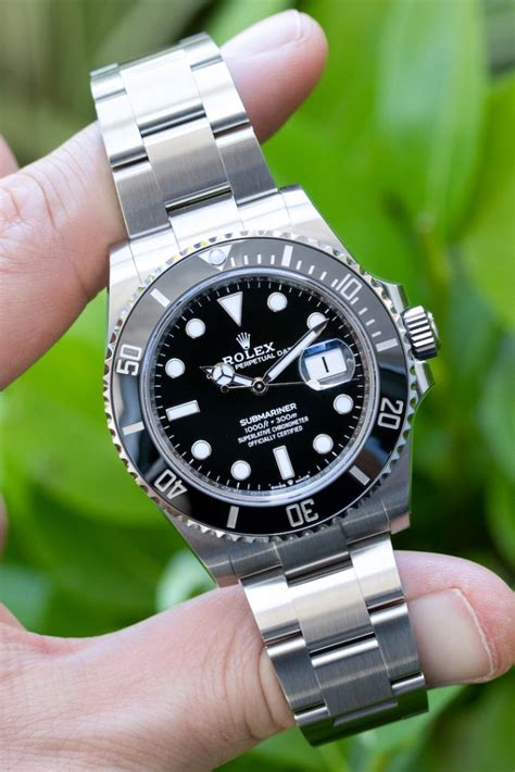 rolex submarine review